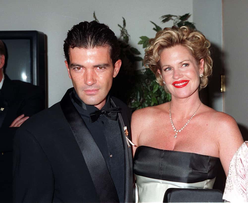 Antonio Banderas and Melanie Griffith at at the Carousel of Hope Ball