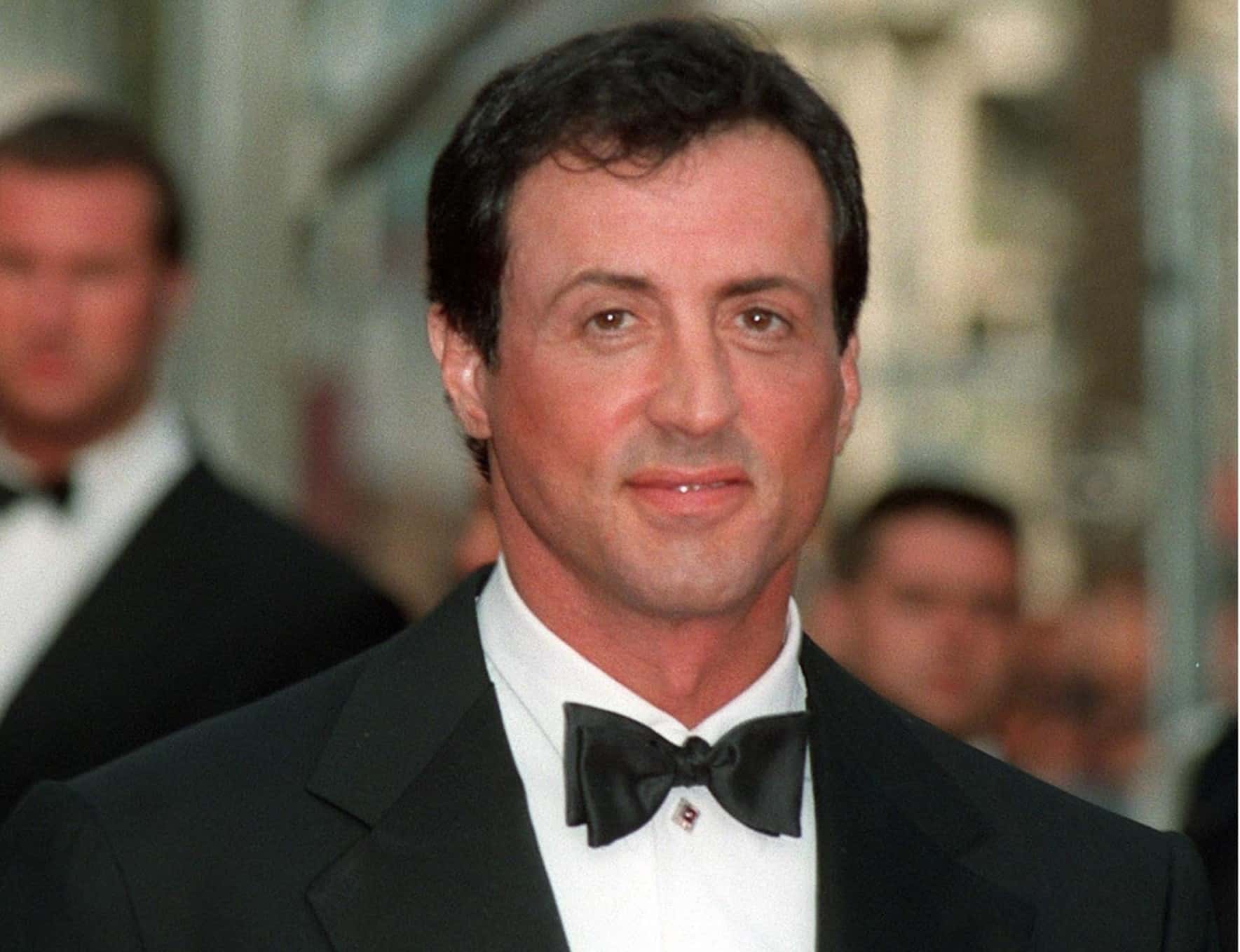 Sylvester Stallone at the 1997 Cannes Film Festival