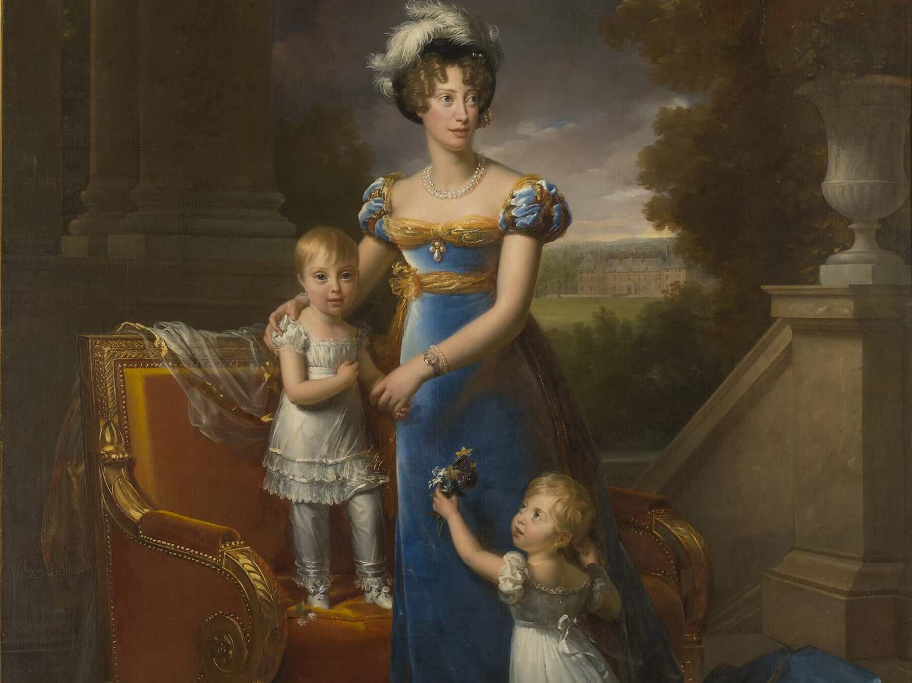 Marie-Caroline, Duchess of Berry facts