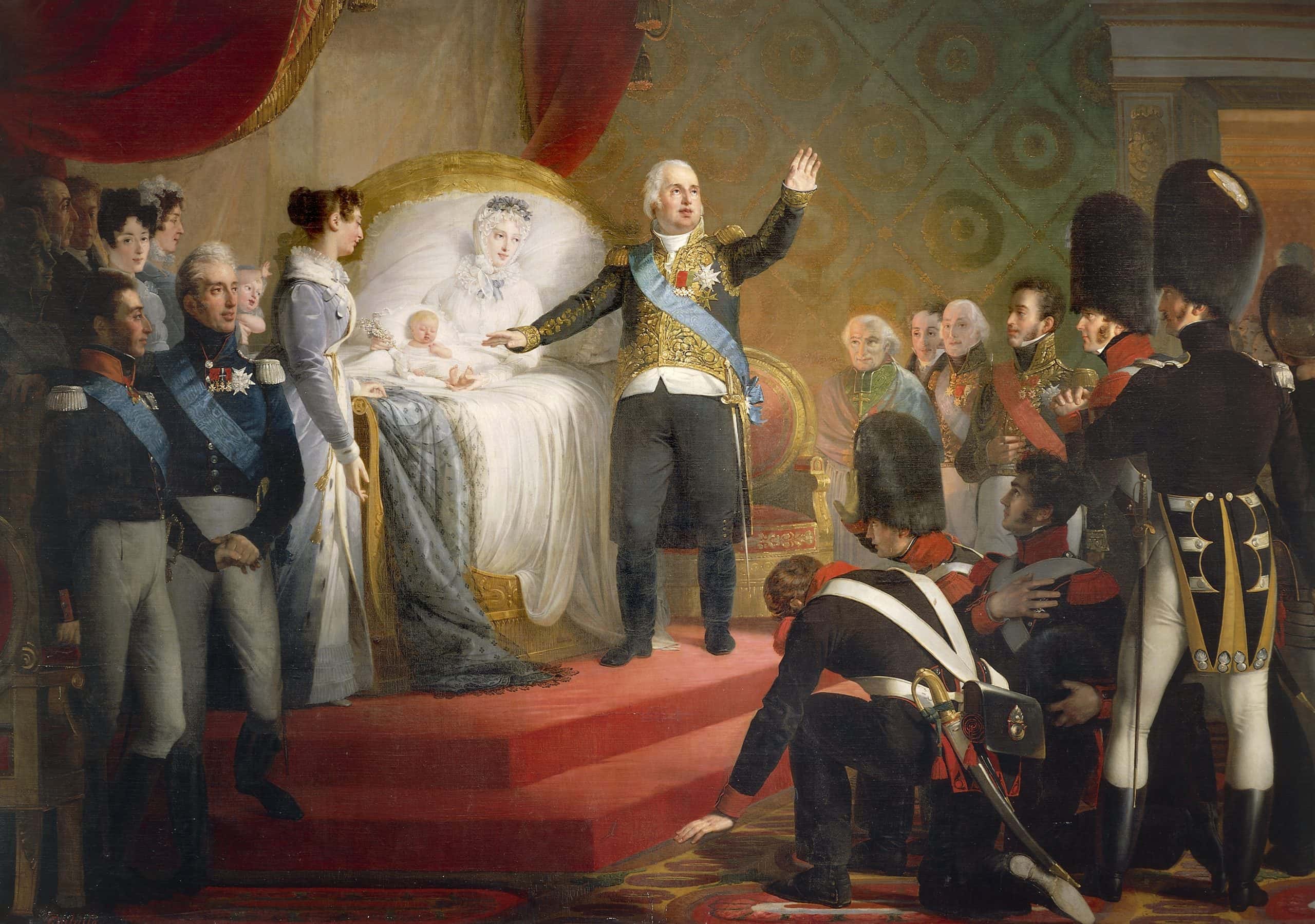 Marie-Caroline, Duchess of Berry facts