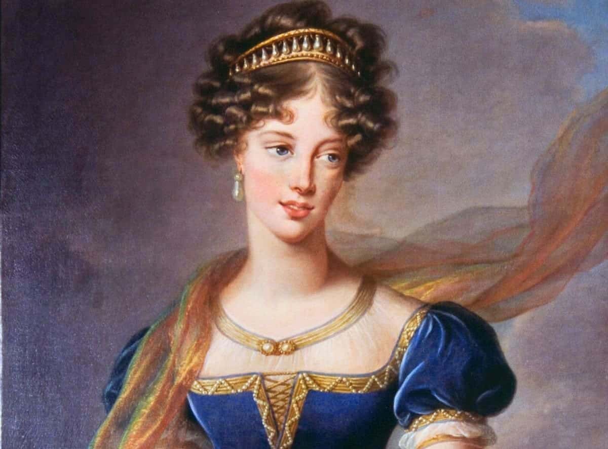 Marie-Caroline, Duchess of Berry facts