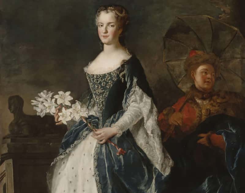 Louise Julie de Mailly-Nesle facts 