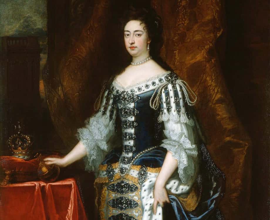 Mary II facts