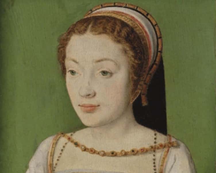 Portrait of Renée de France