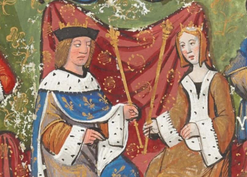 Louis XII wedding