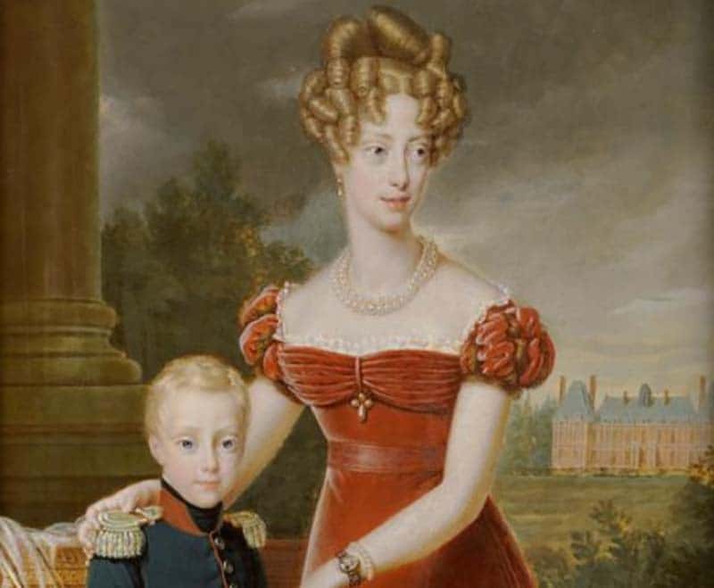 Marie-Caroline, Duchess of Berry facts