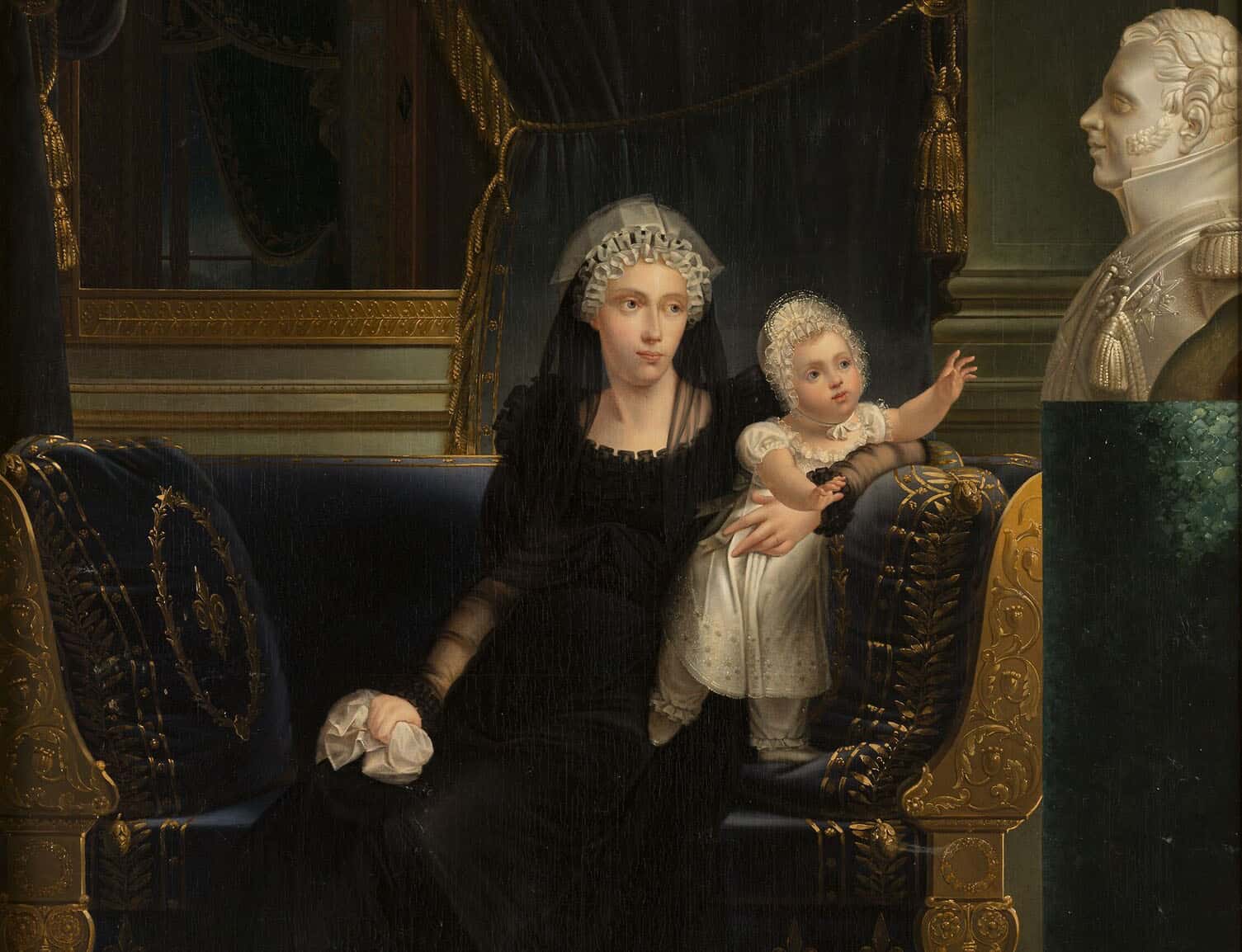 Marie-Caroline, Duchess of Berry facts