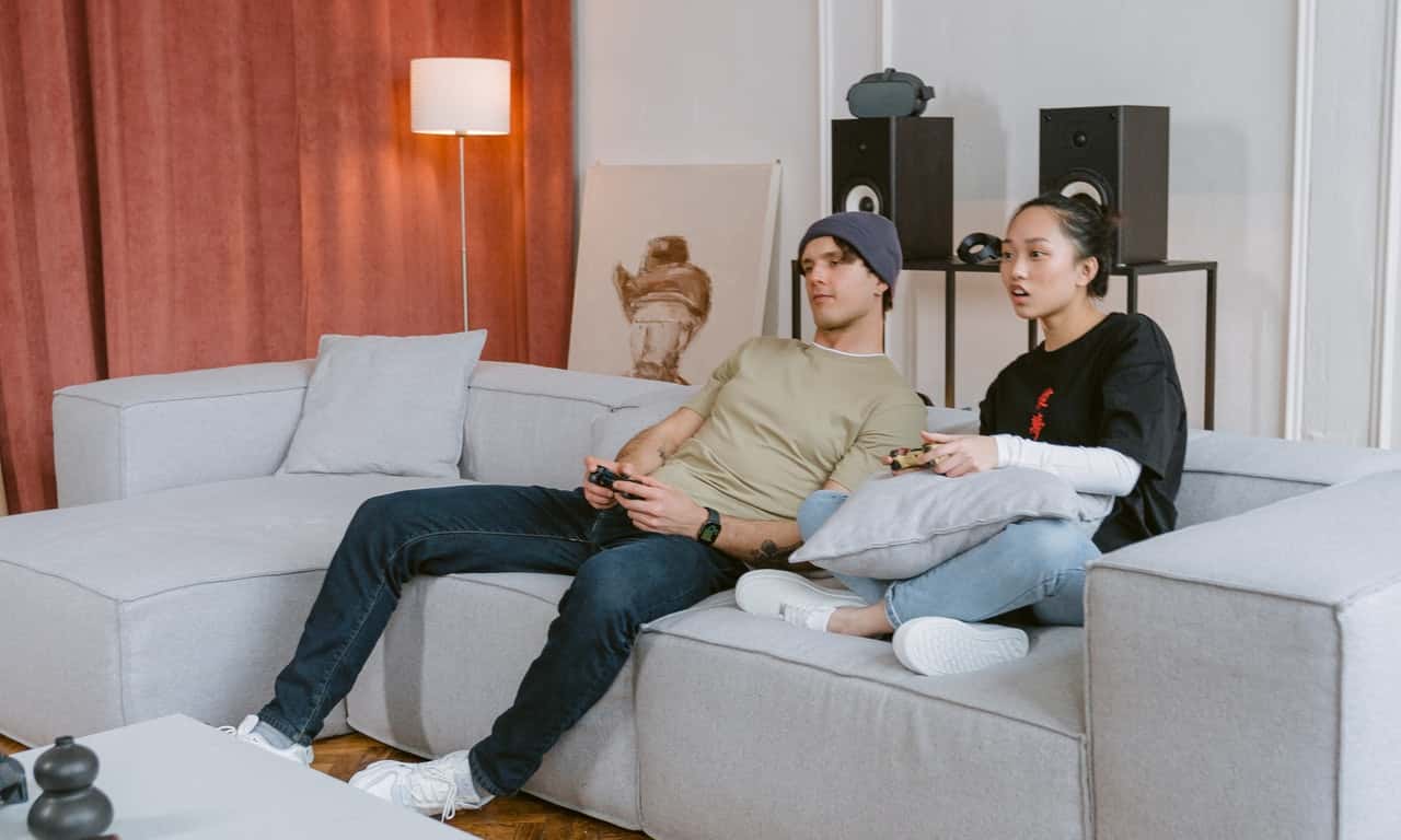 Weird stuff at friend's