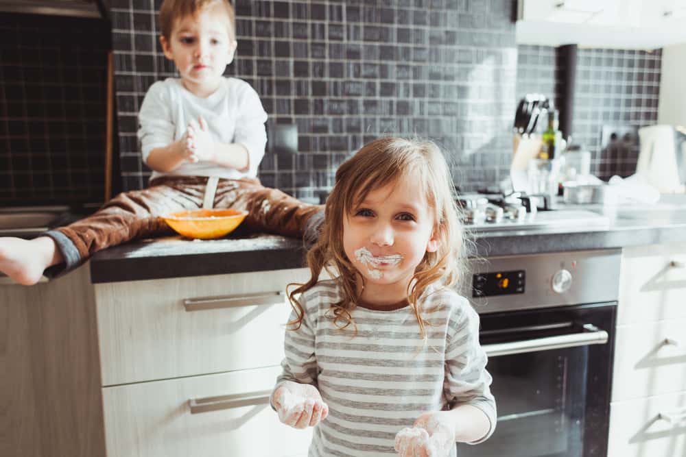 Weird stuff at friend's