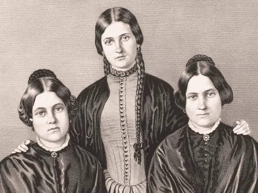 Fox Sister Editorial