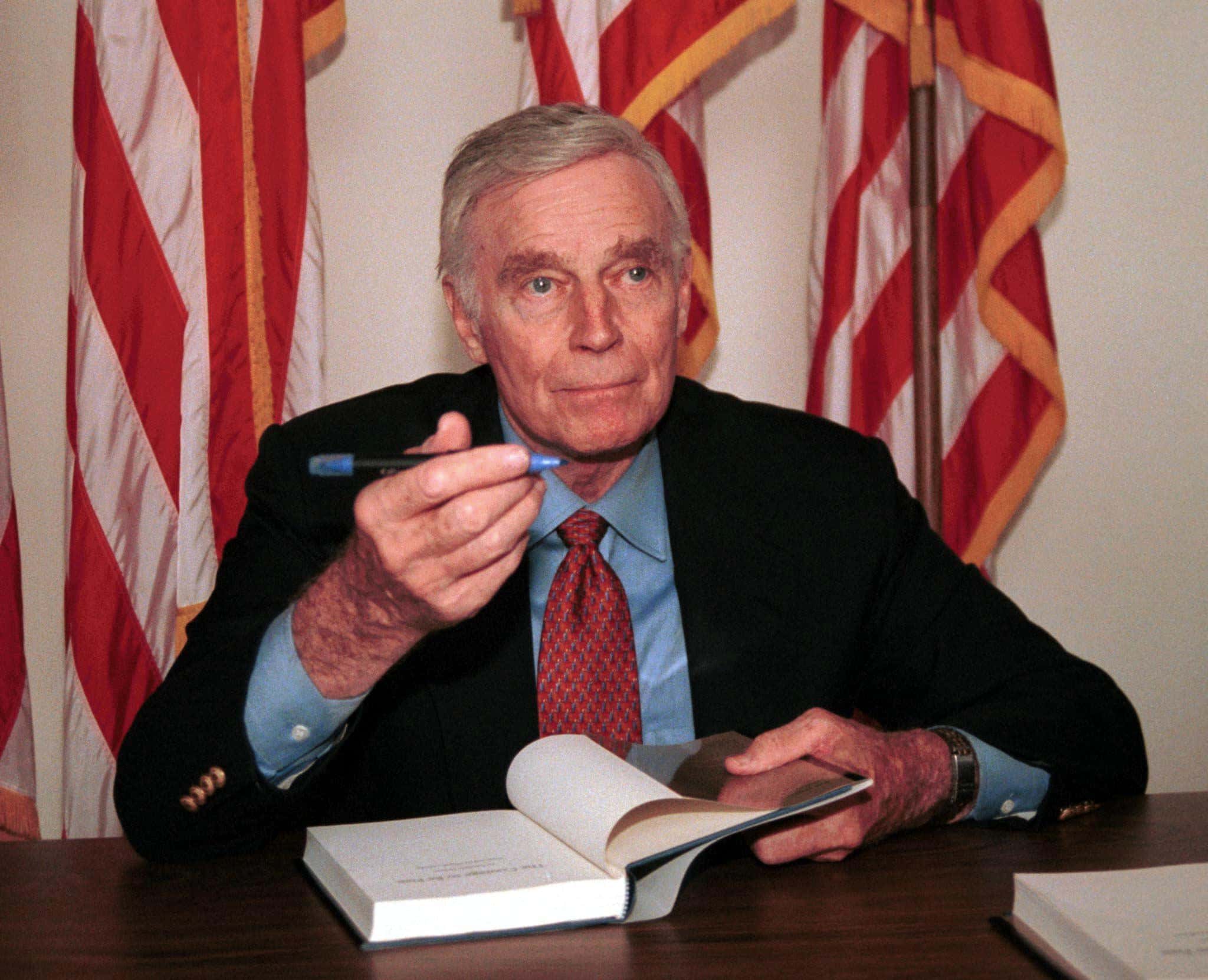 Charlton Heston Facts