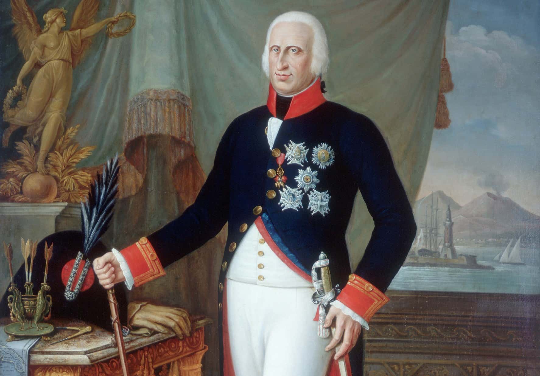 Maria Carolina of Austria Facts