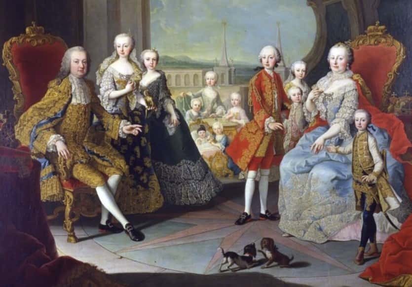 Maria Carolina of Austria Facts