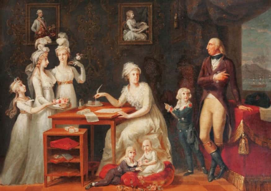 Maria Carolina of Austria Facts