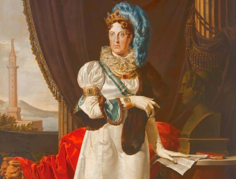 Maria Carolina of Austria Facts