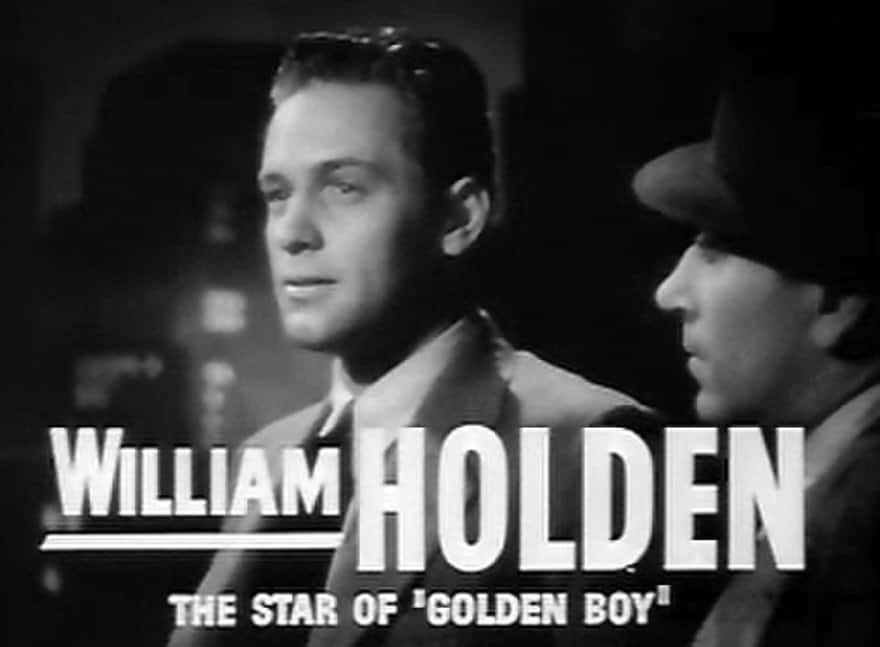 William Holden Facts