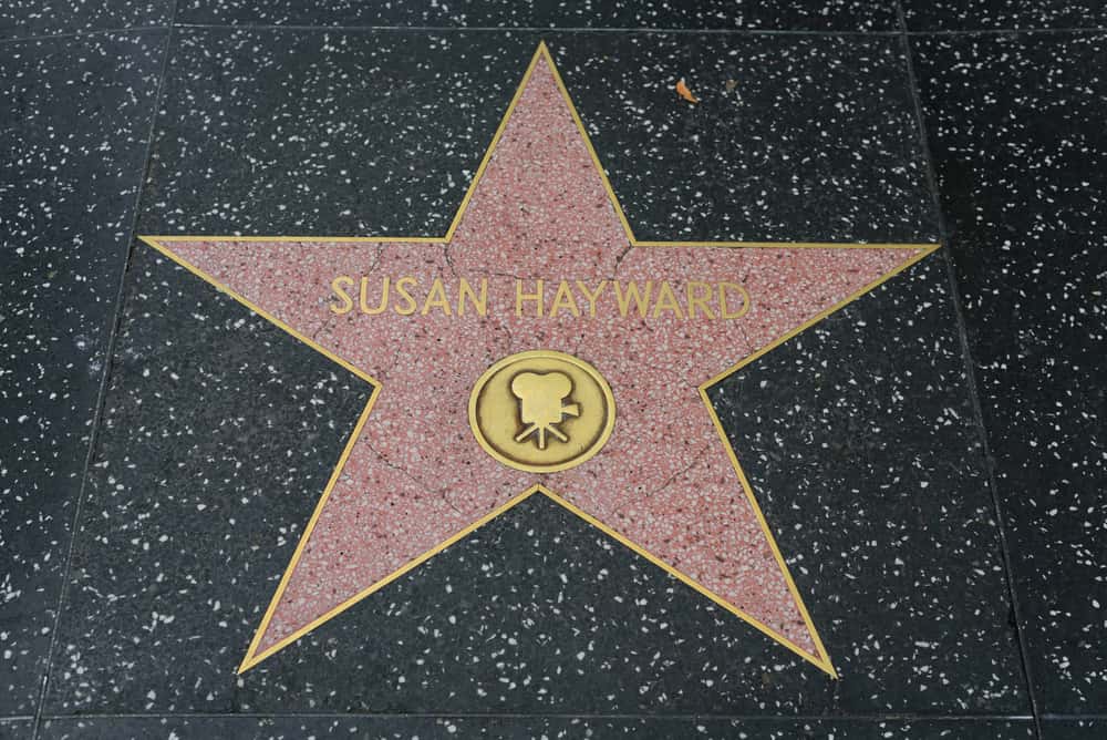 Susan Hayward Facts
