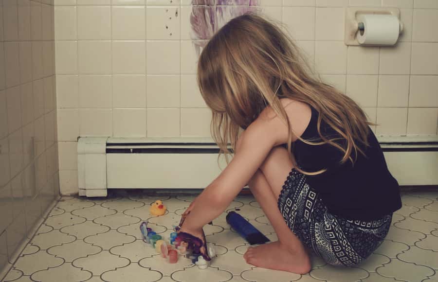 Traumatizing parents