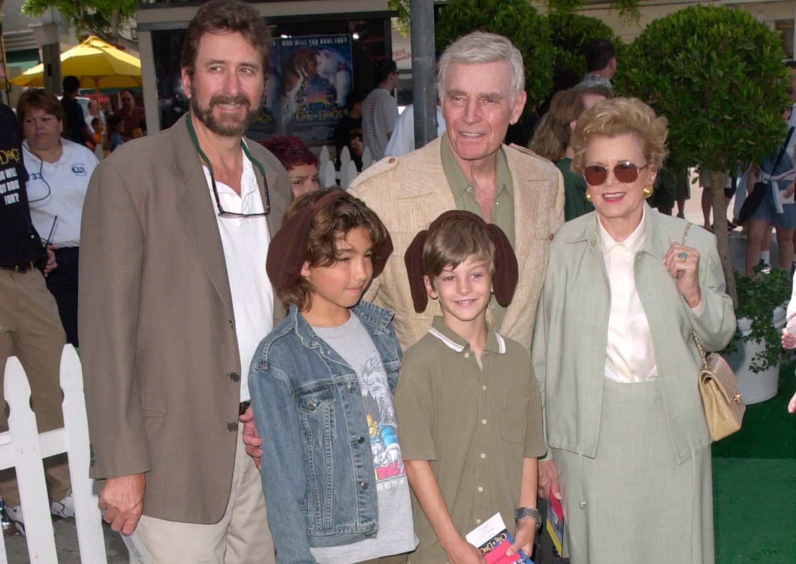 Charlton Heston Facts