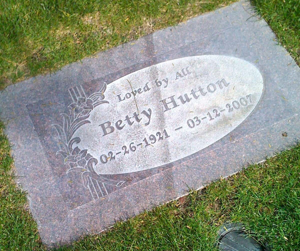 Betty Hutton Facts