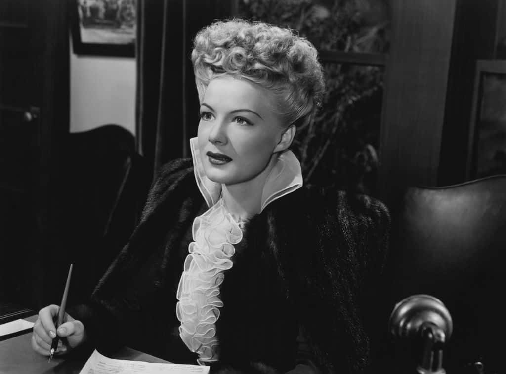 Betty Hutton Facts