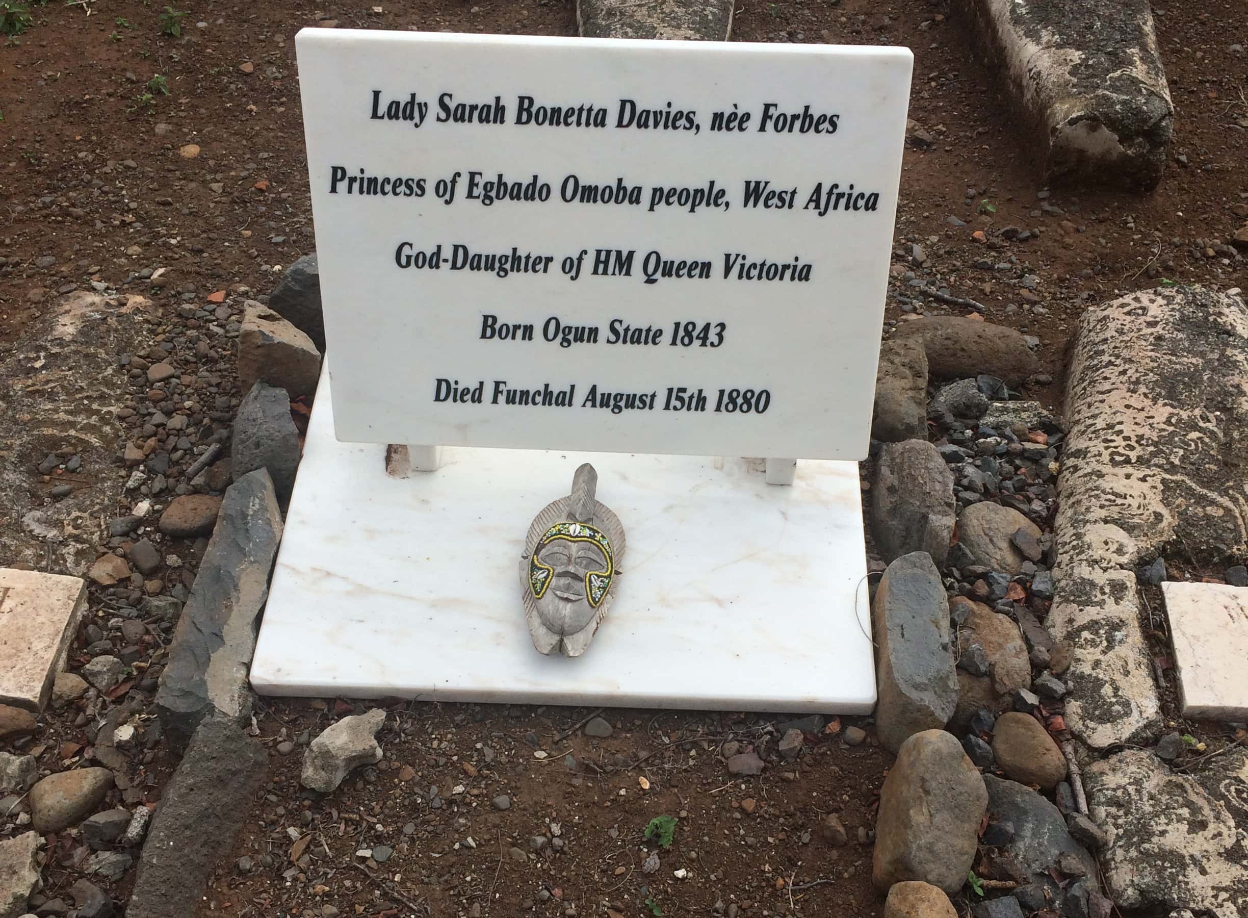 Sarah Forbes Bonetta facts