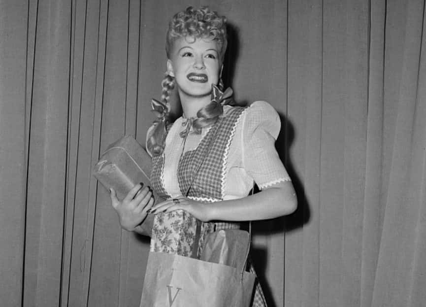 Betty Hutton Facts