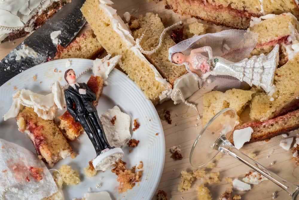 Wedding disasters