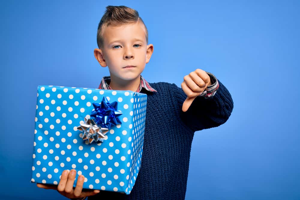 Bad Christmas gifts facts