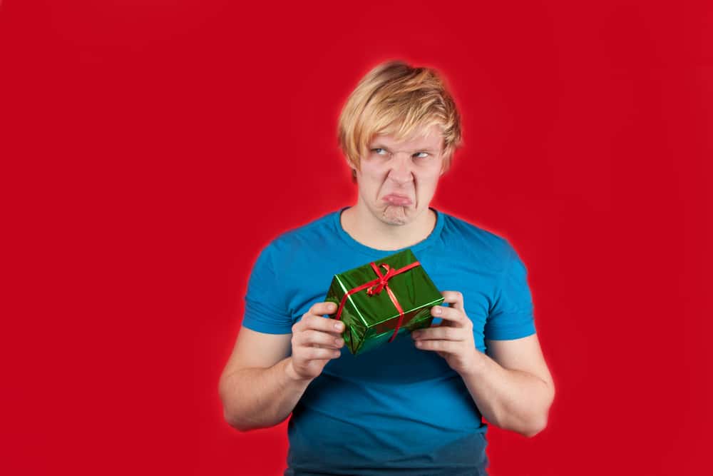 Bad Christmas gifts facts