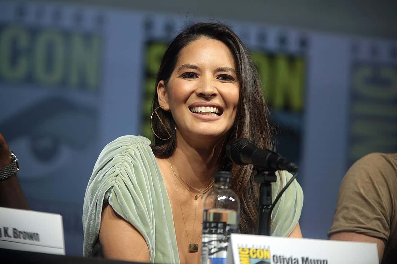Olivia Munn Facts
