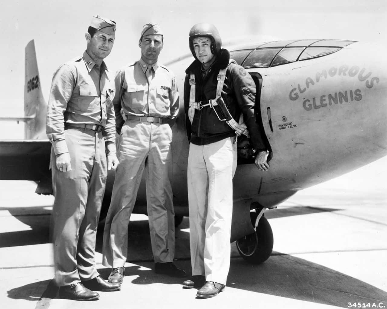 Chuck Yeager Editorial