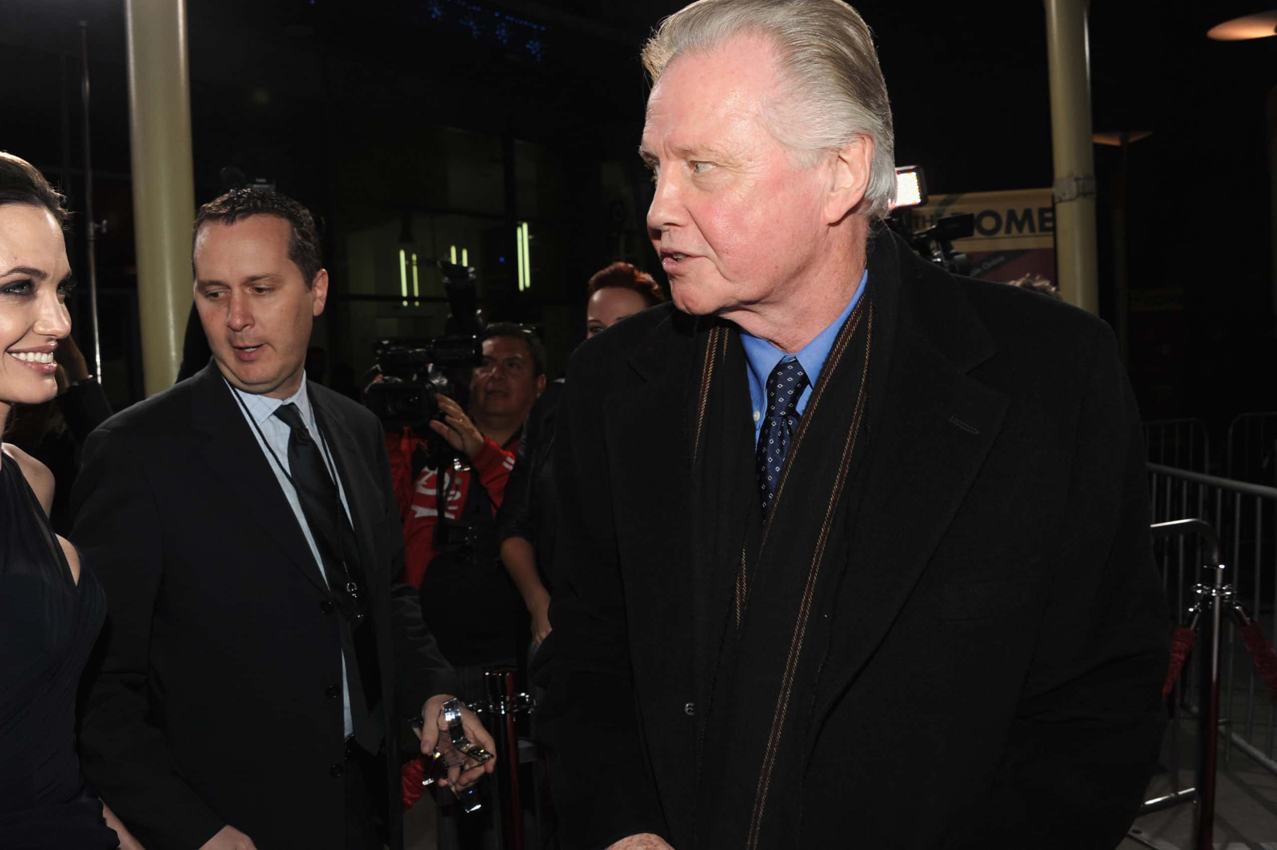 Angelina Jolie's Feud With Her Dad facts