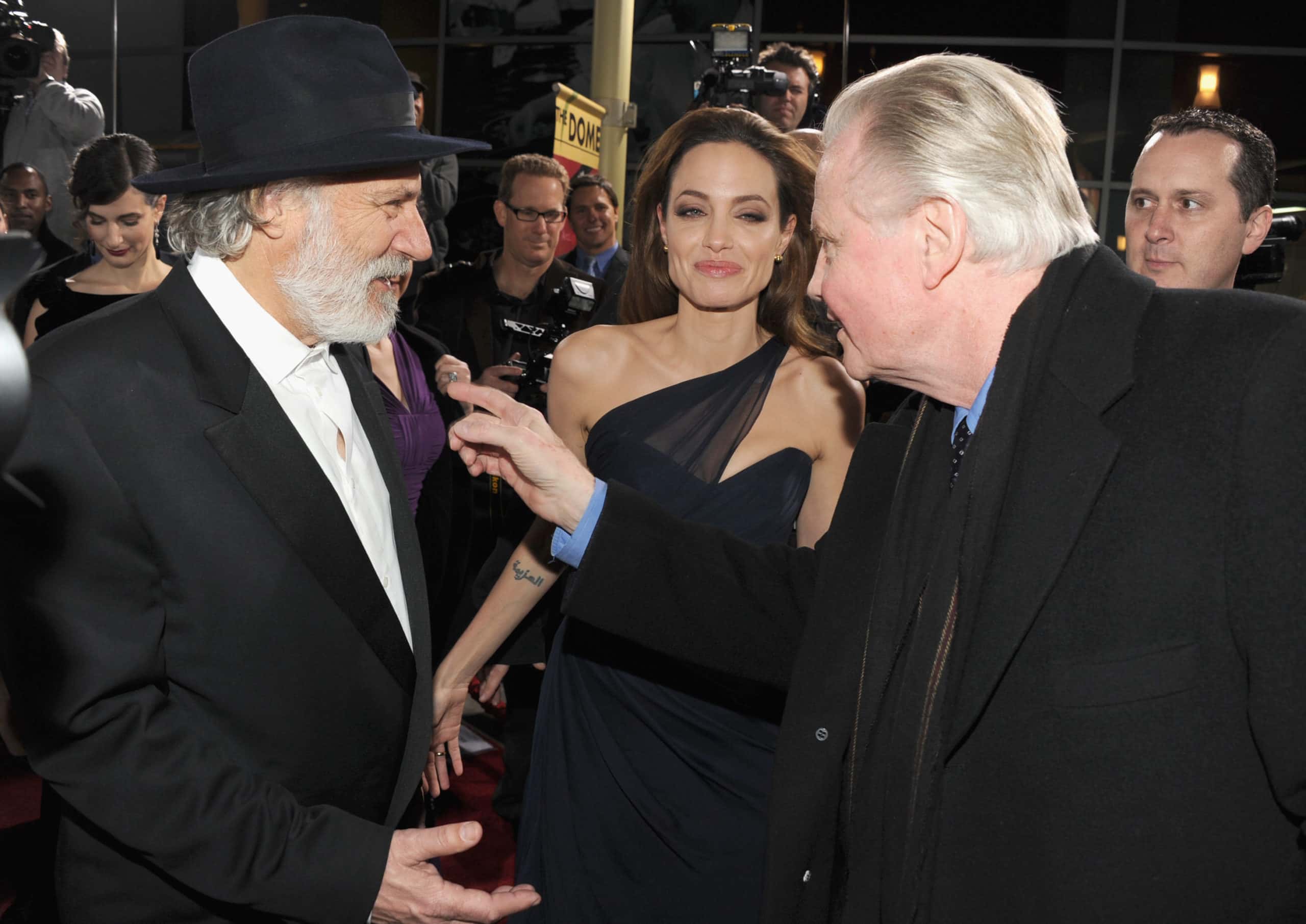 Angelina Jolie's Feud With Her Dad facts