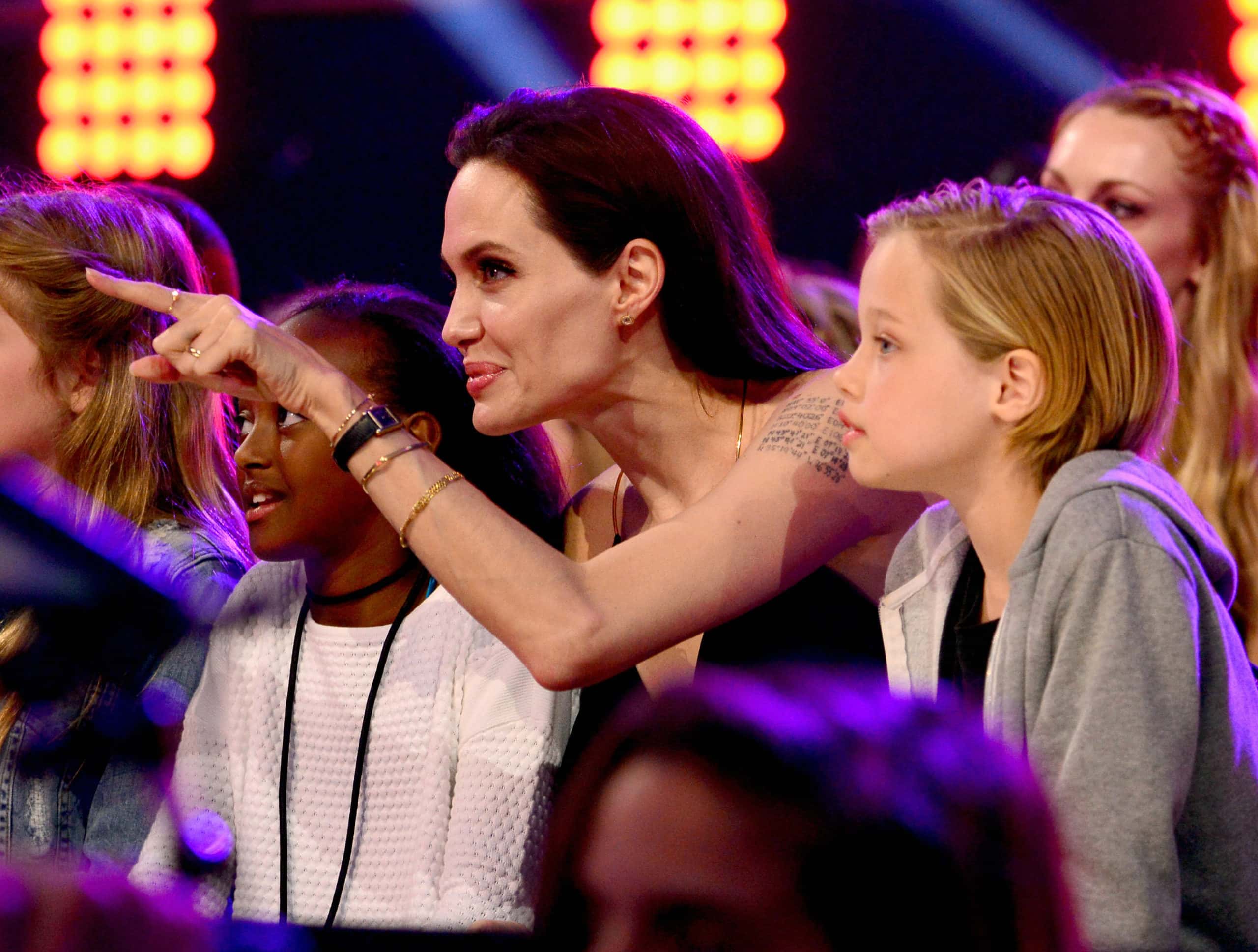 Angelina Jolie's Feud With Her Dad facts