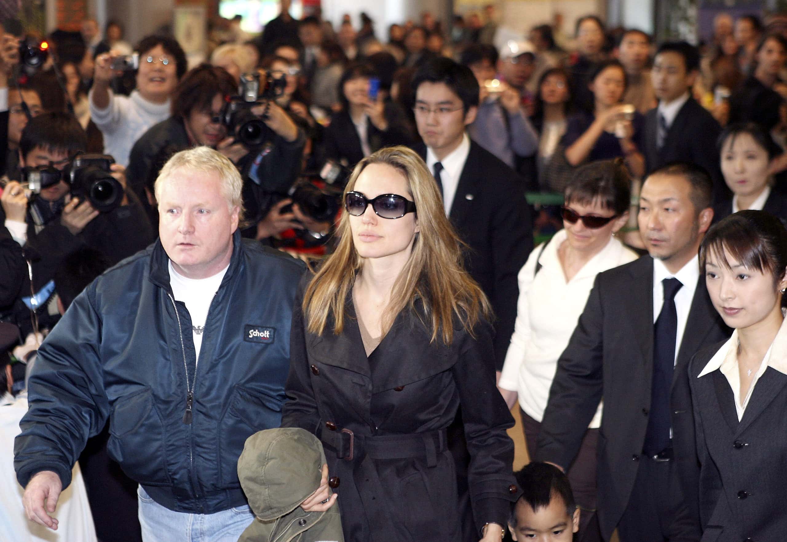 Angelina Jolie's Feud With Her Dad facts