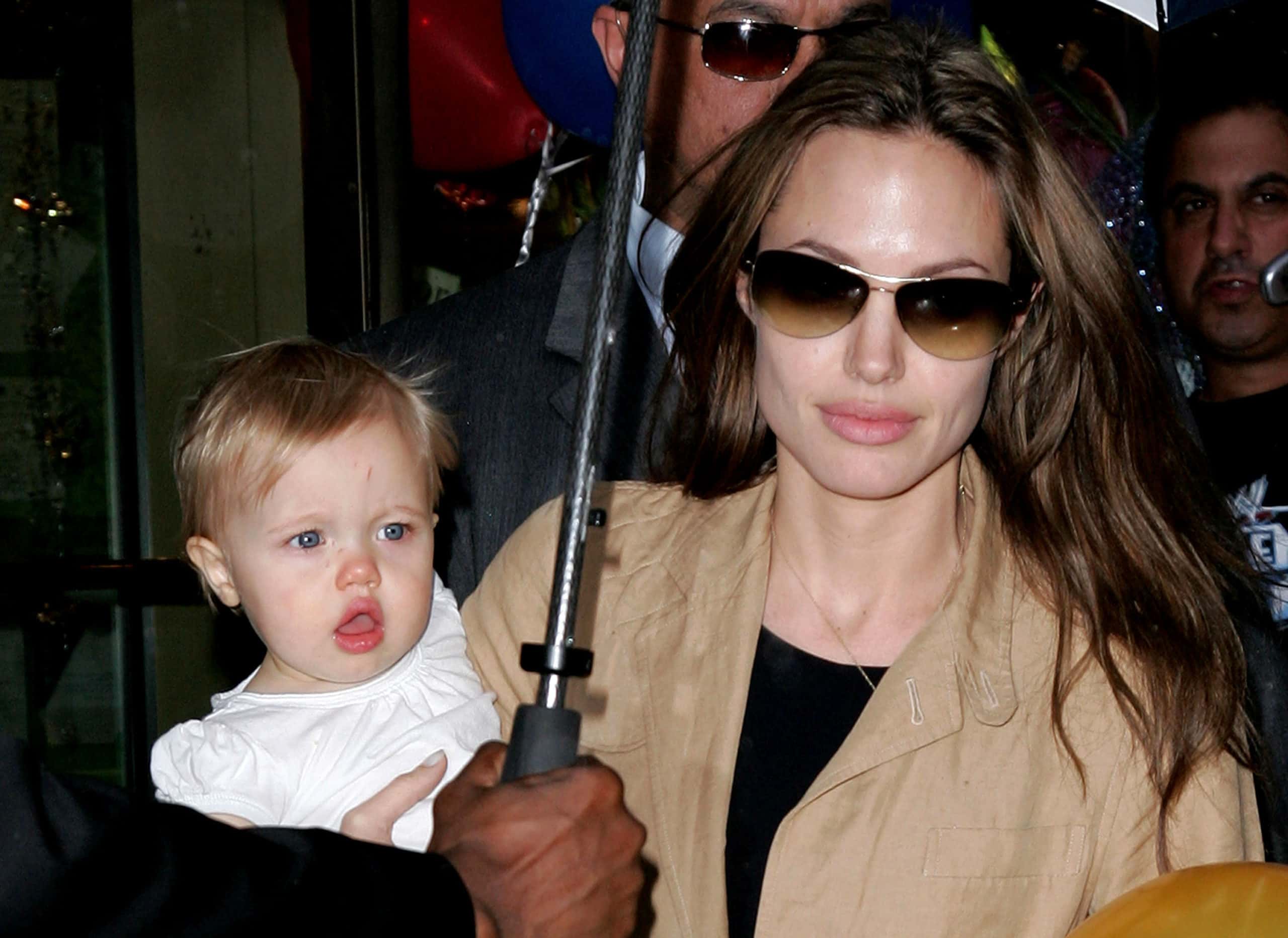 Angelina Jolie's Feud With Her Dad facts