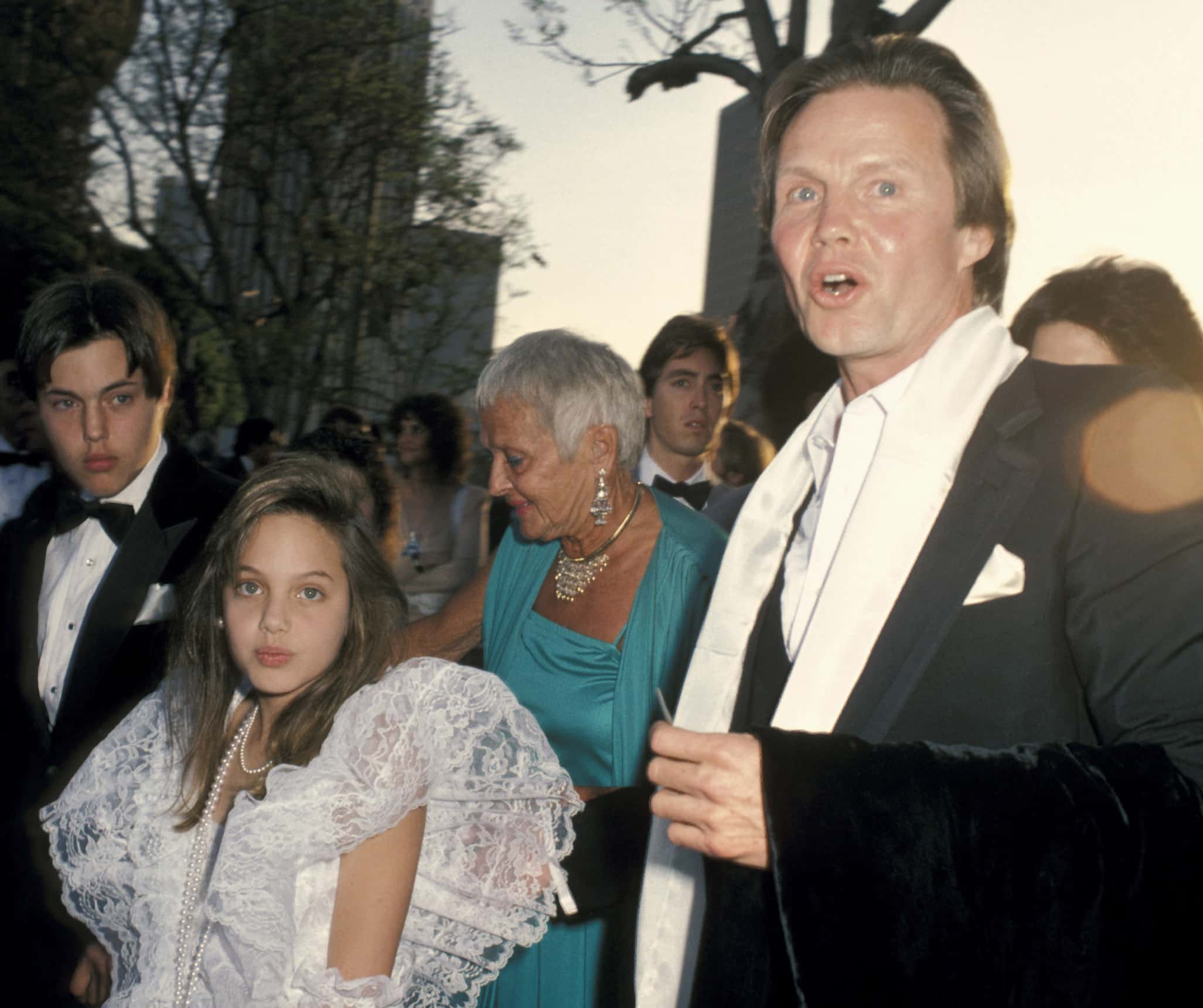 Angelina Jolie's Feud With Her Dad facts