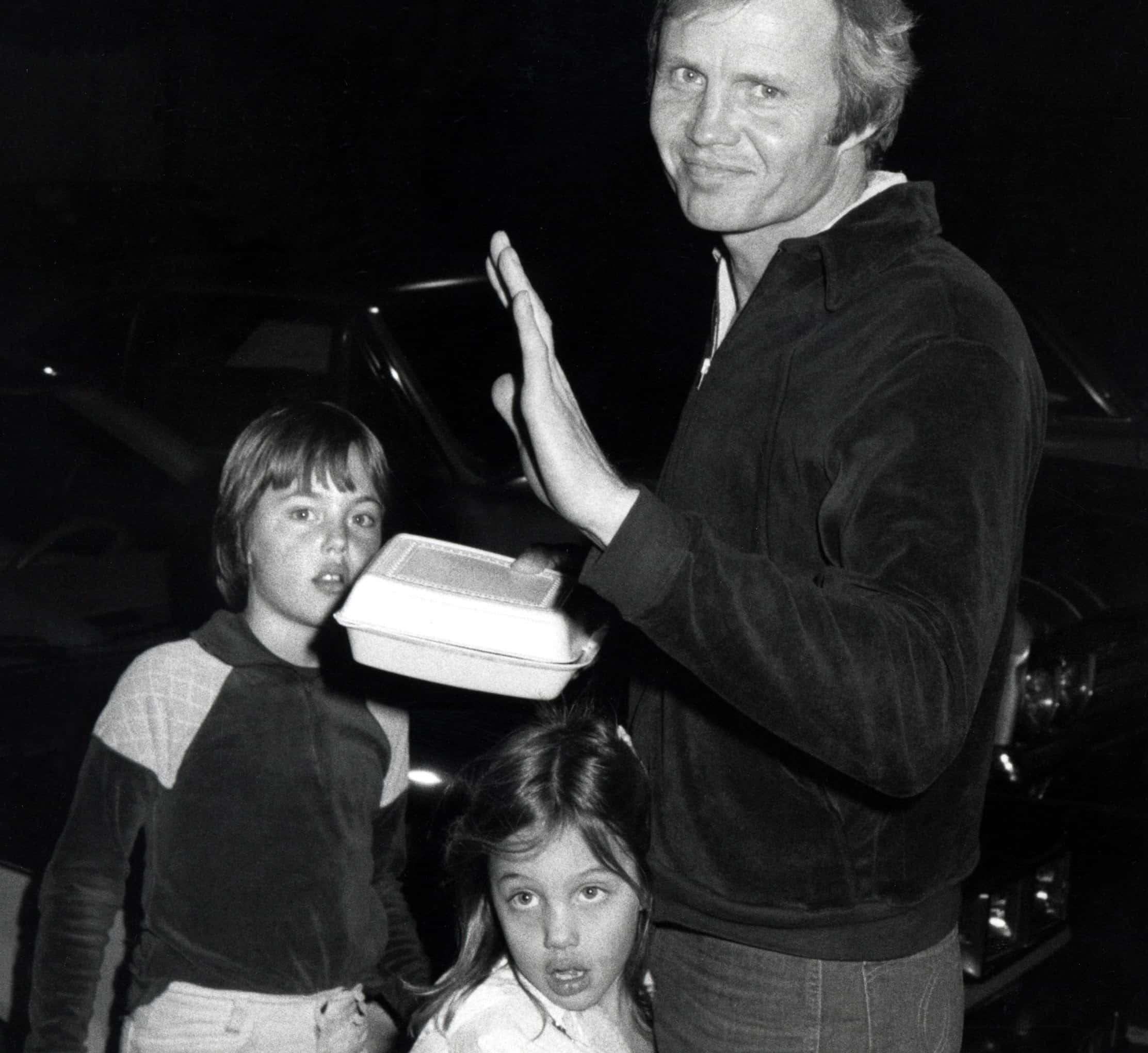 Angelina Jolie's Feud With Her Dad facts