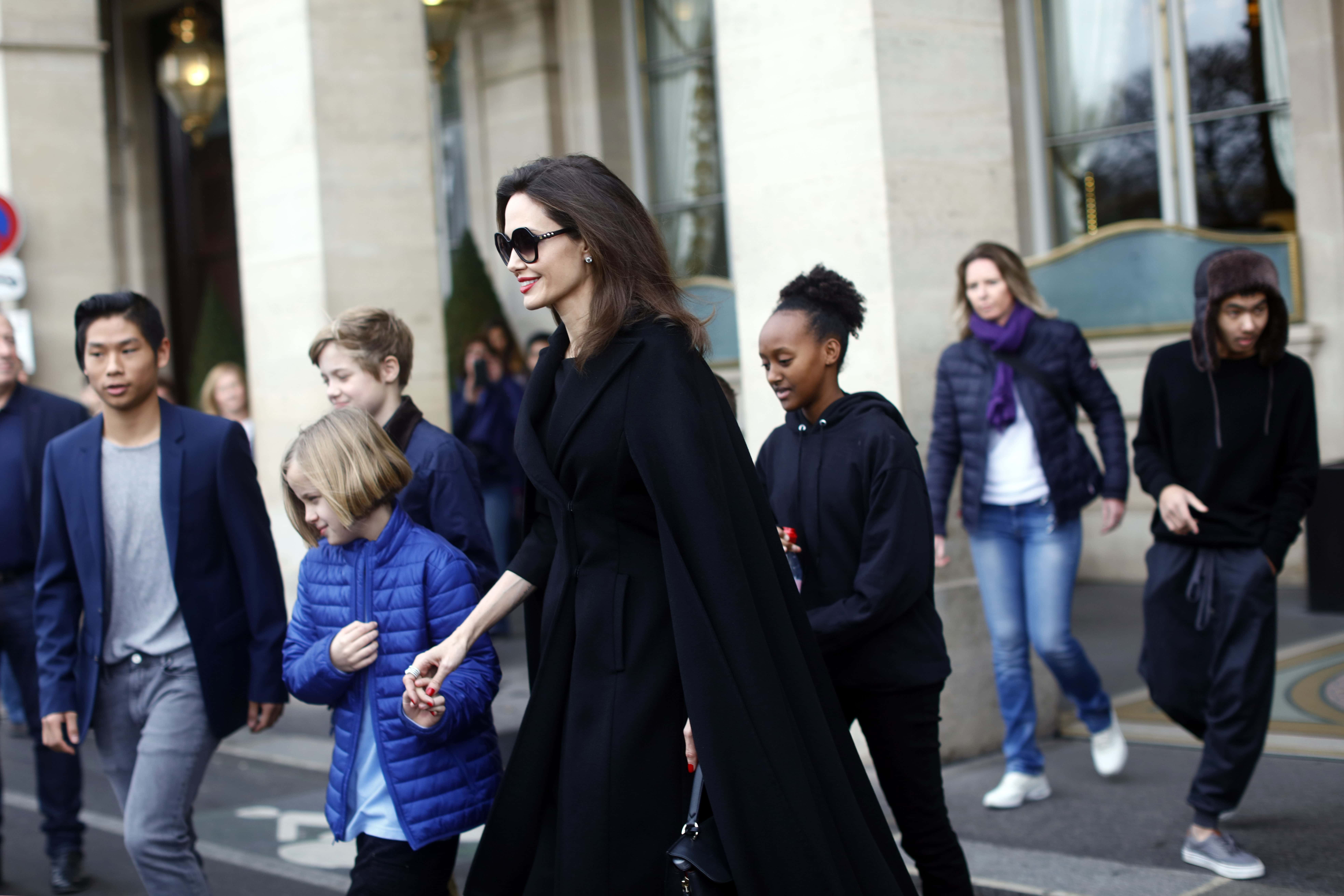 Angelina Jolie's Feud With Her Dad facts