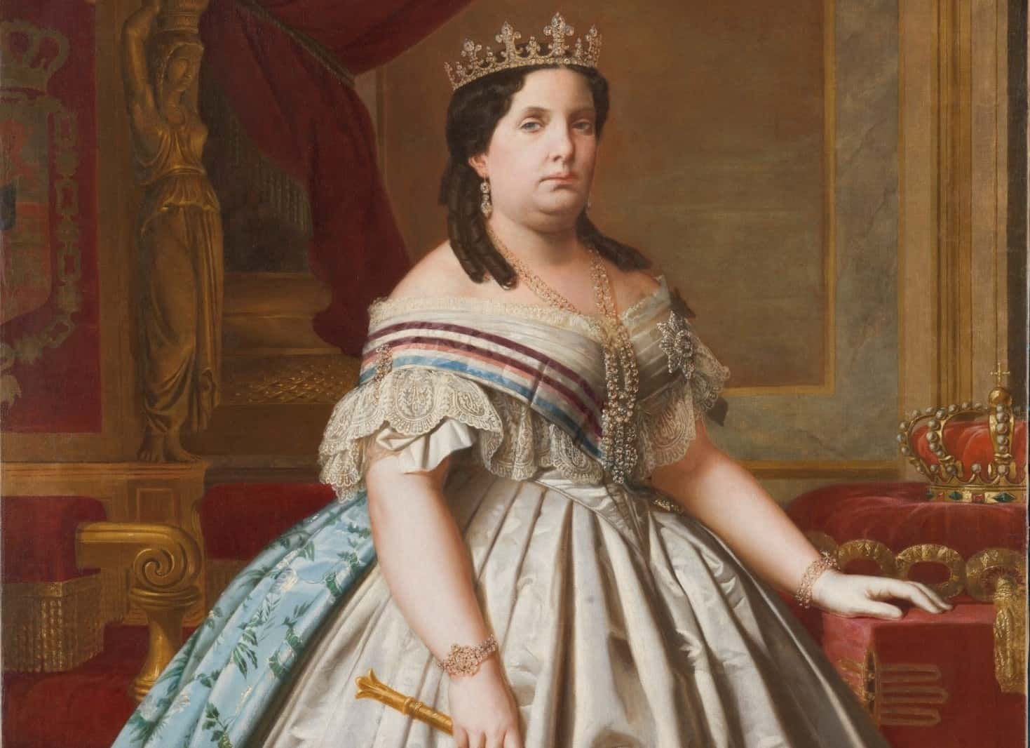 Queen Isabella II Of Spain Facts