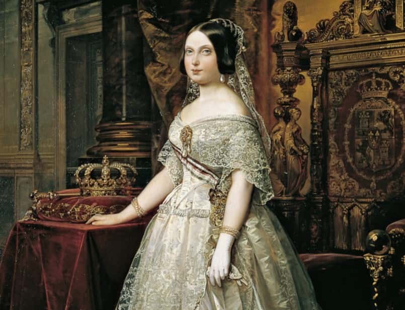 Queen Isabella II Of Spain Facts
