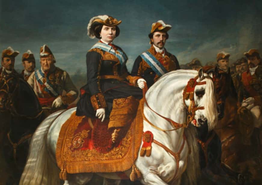 Queen Isabella II Of Spain Facts