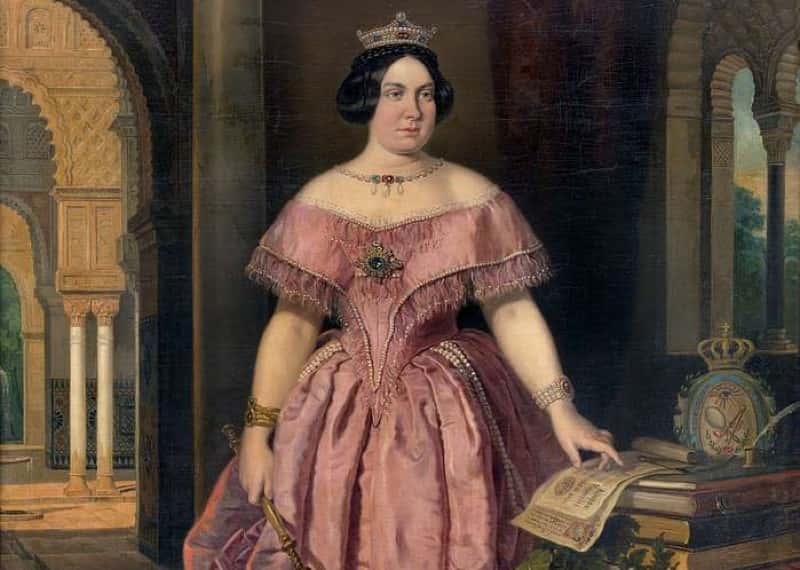 Queen Isabella II Of Spain Facts