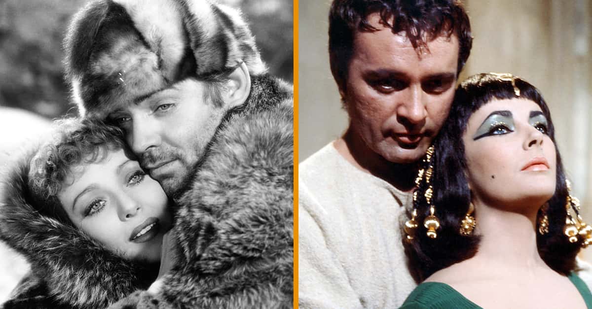 These Scandalous Affairs Rocked Old Hollywood