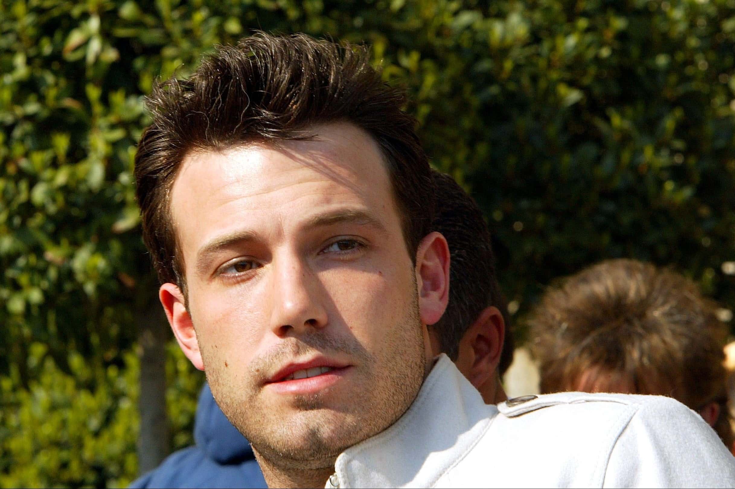 Ben Affleck In Paris, France On April 09, 2003