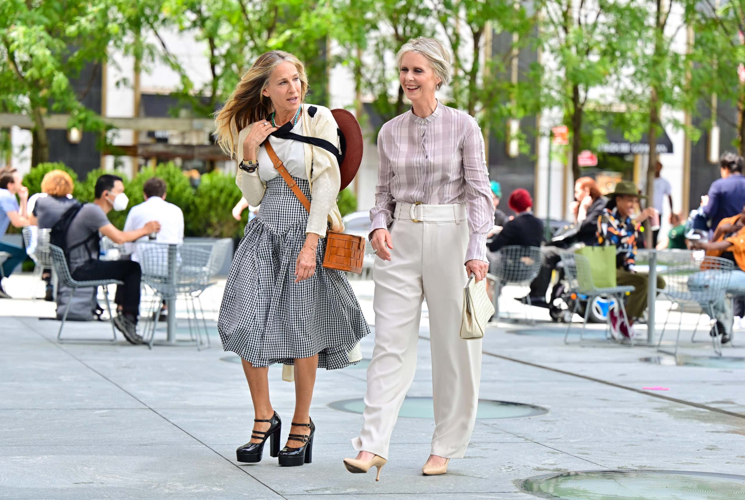 Sarah Jessica Parker/Kim Cattrall Feud facts