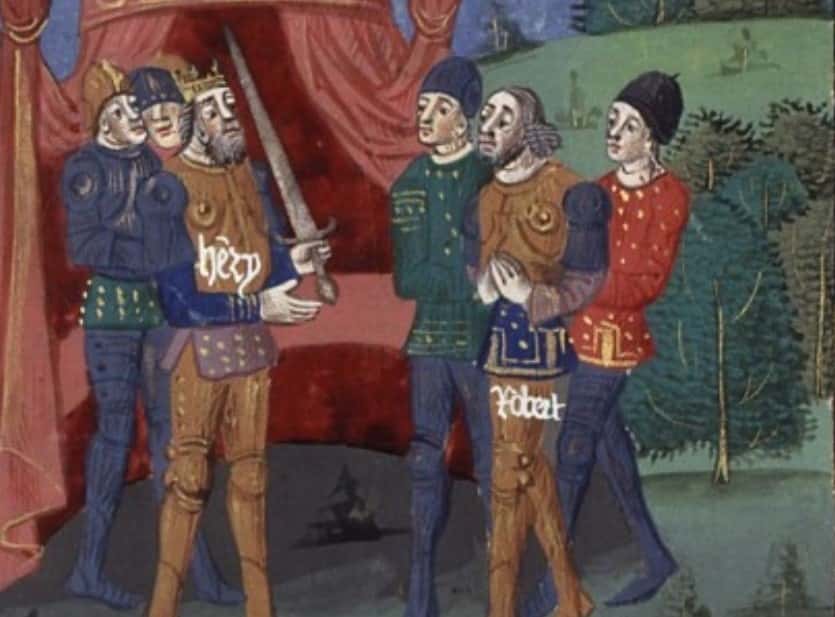 Robert Curthose facts