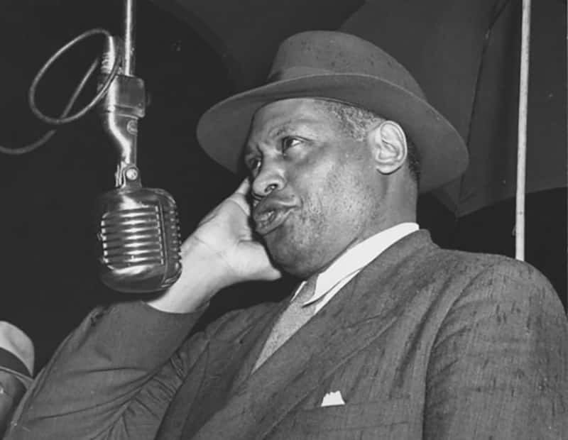 Paul Robeson facts