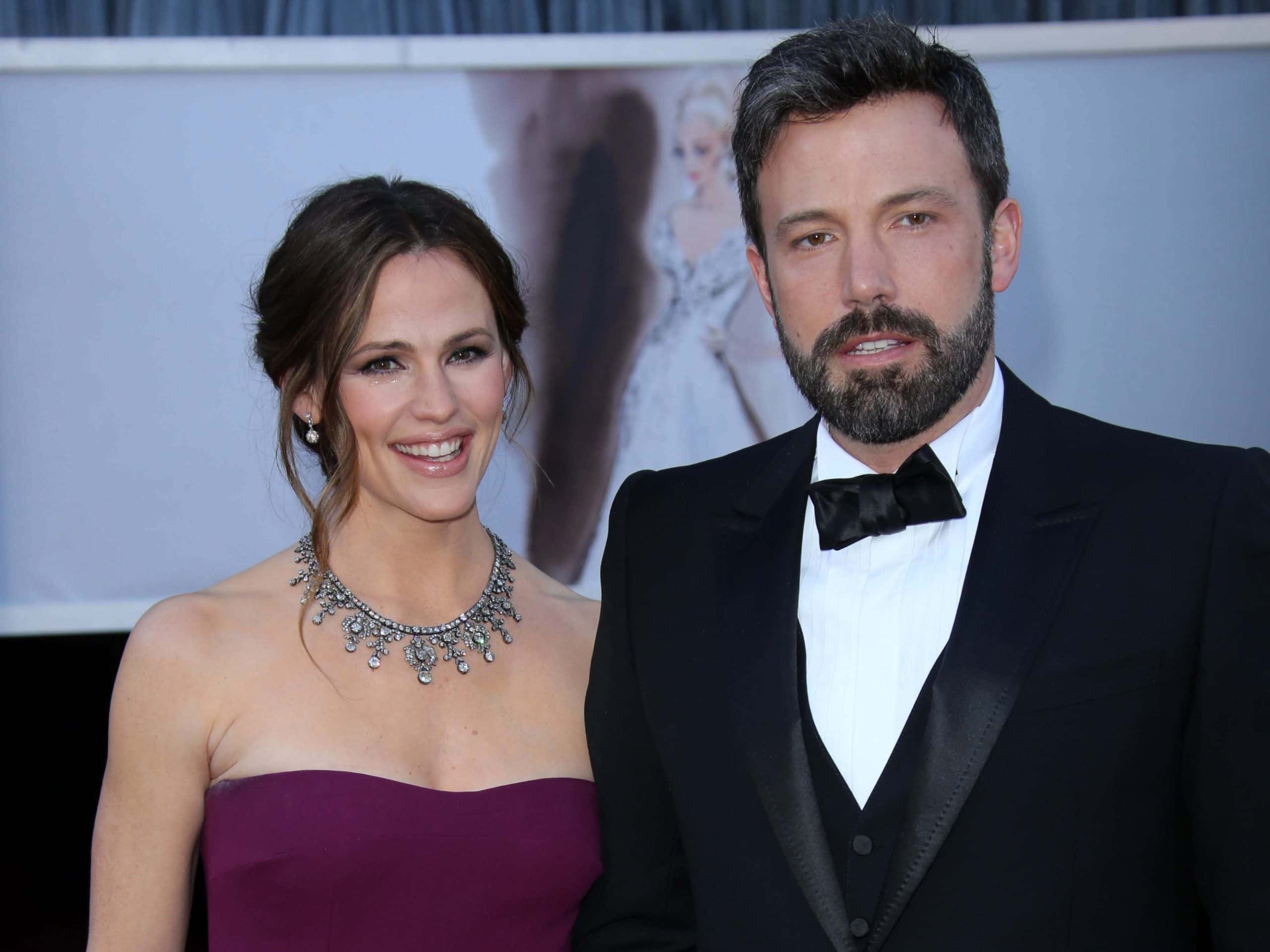 Jennifer Garner, Ben Affleck at the 85th Annual Academy Awards